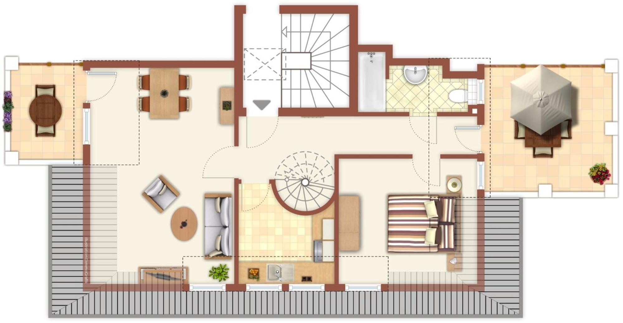 Apartment Horizont *